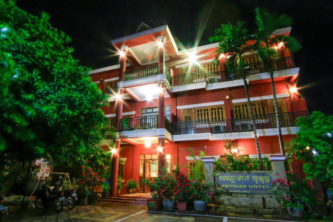 Botoum Hotel Sisophon Екстериор снимка