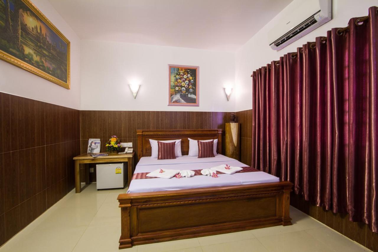 Botoum Hotel Sisophon Екстериор снимка