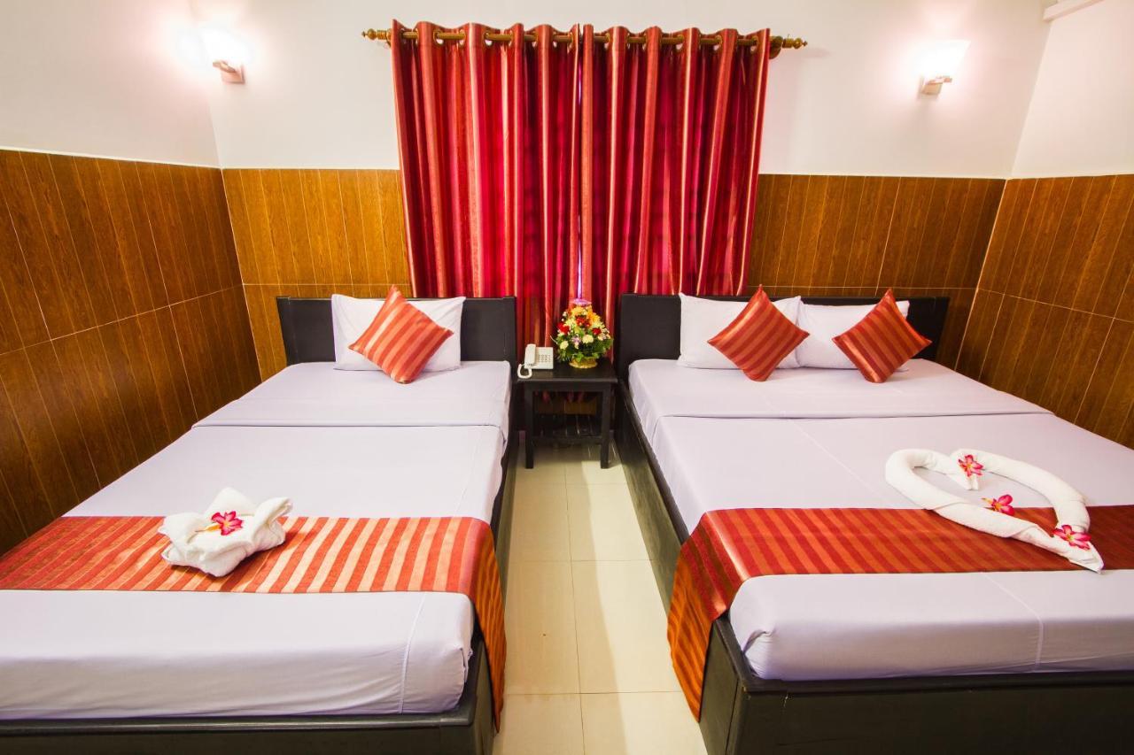 Botoum Hotel Sisophon Екстериор снимка
