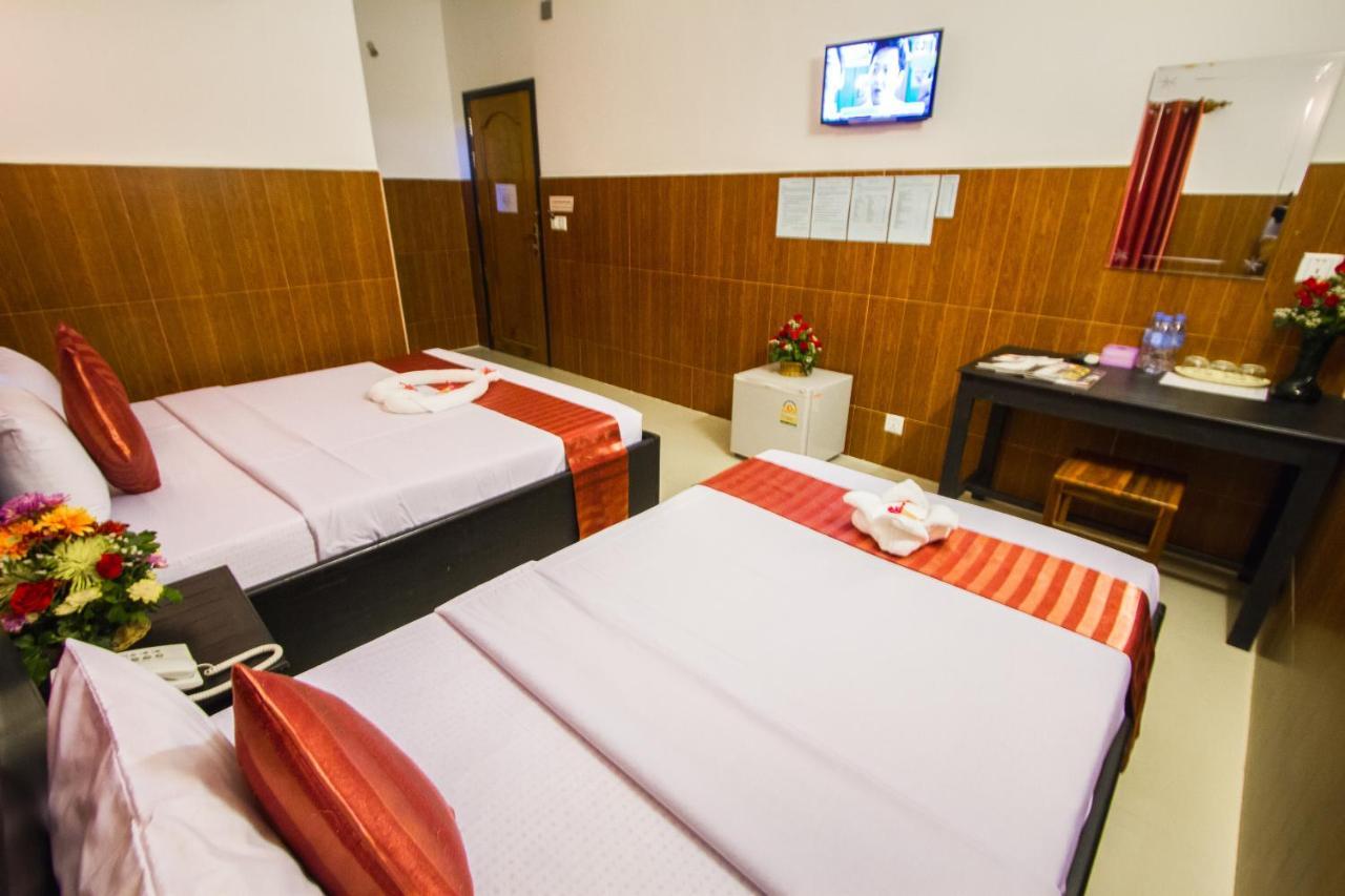 Botoum Hotel Sisophon Екстериор снимка