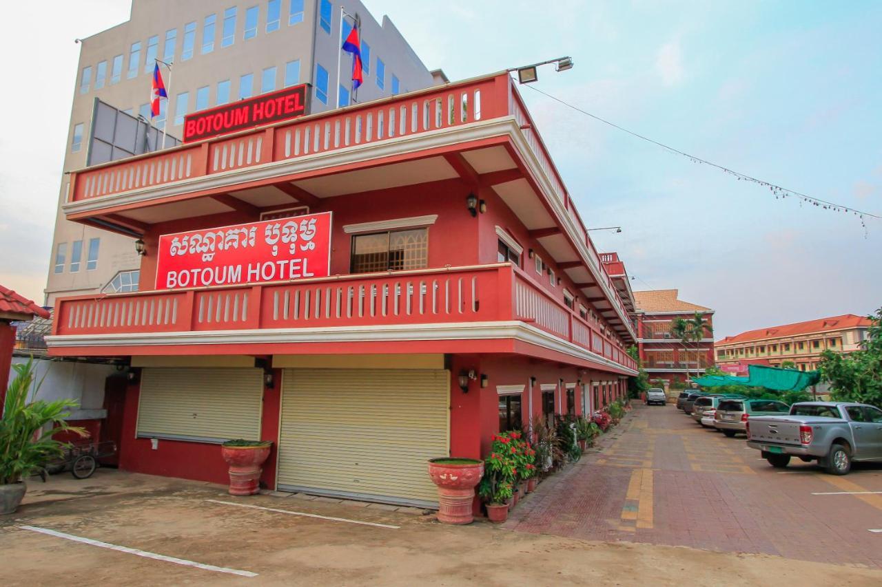 Botoum Hotel Sisophon Екстериор снимка