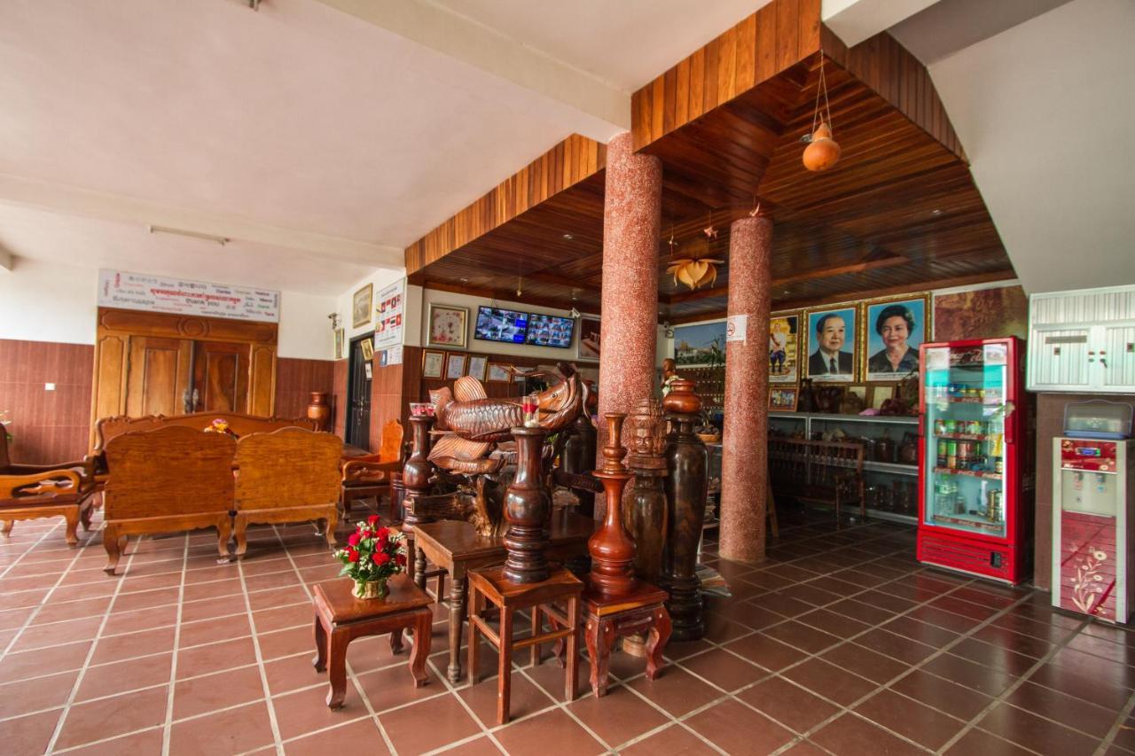 Botoum Hotel Sisophon Екстериор снимка