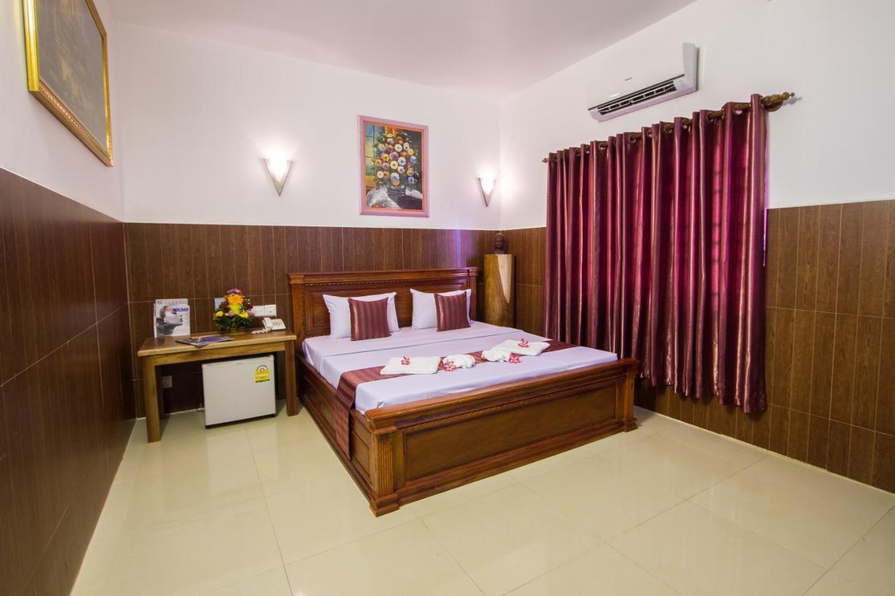 Botoum Hotel Sisophon Екстериор снимка