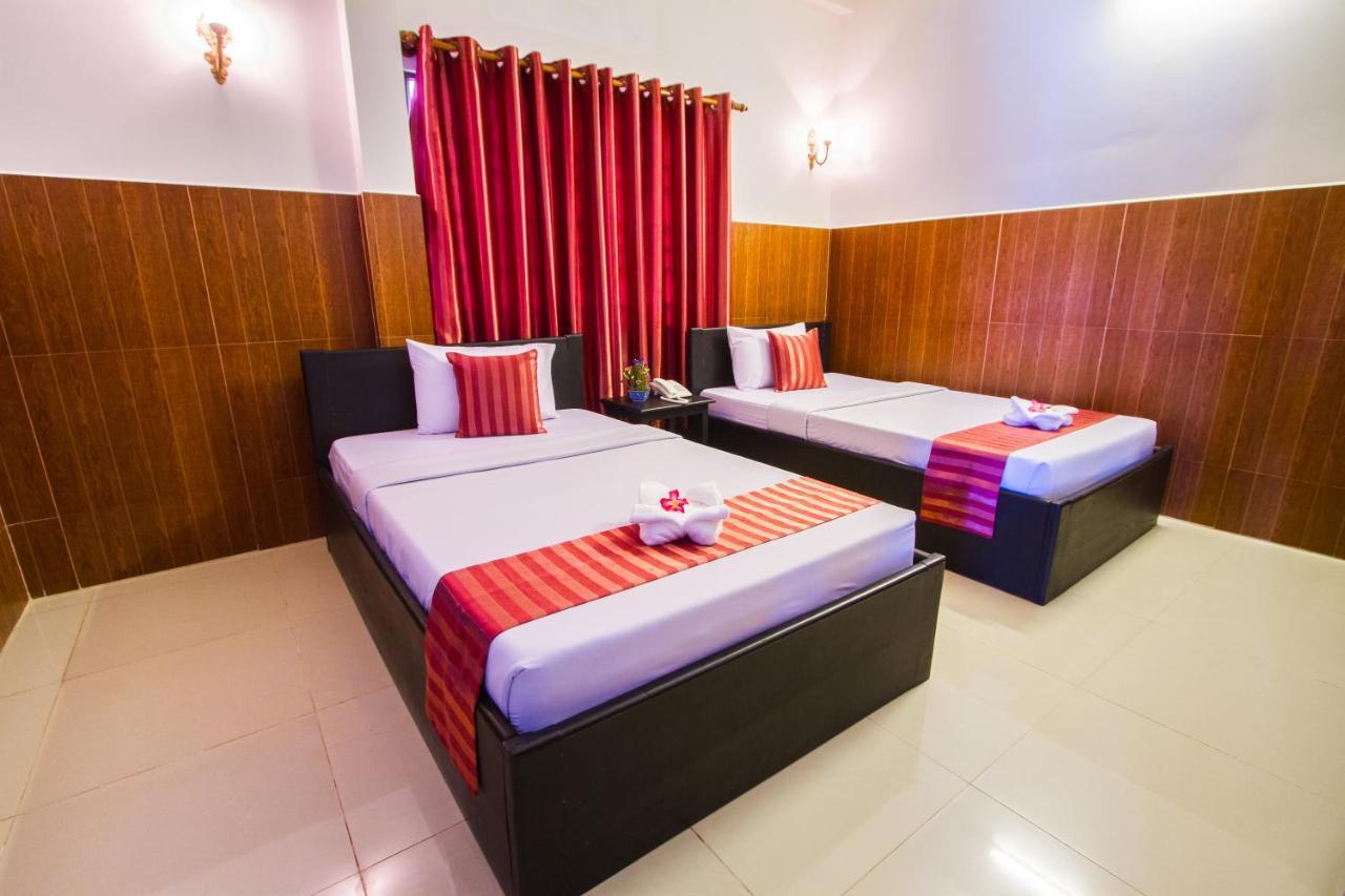 Botoum Hotel Sisophon Екстериор снимка