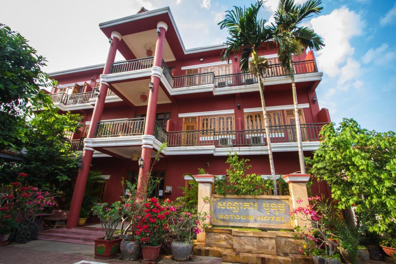 Botoum Hotel Sisophon Екстериор снимка